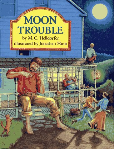 Moon Trouble  N/A 9780027435177 Front Cover