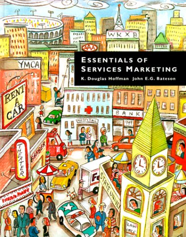 Essentials of Service Marketing   1997 (Revised) 9780030152177 Front Cover