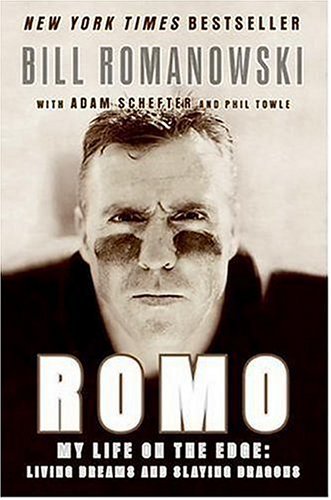Romo My Life on the Edge: Living Dreams and Slaying Dragons N/A 9780061152177 Front Cover