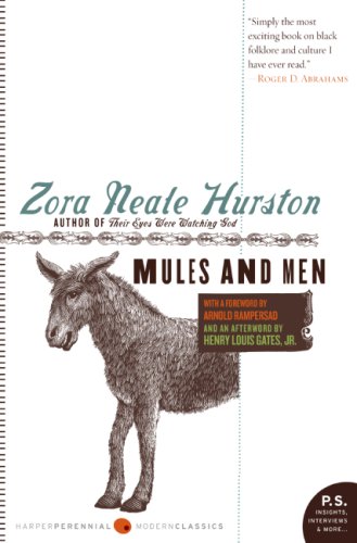 Mules and Men   2008 9780061350177 Front Cover