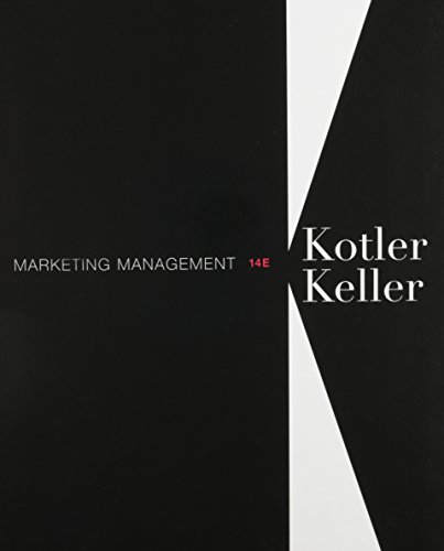 Marketing Management&amp;interprtv Sim a/c Gr B  14th 2012 9780132841177 Front Cover