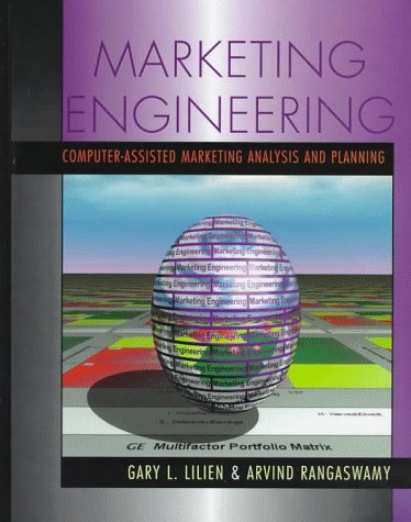 Marketing Engineering  1st 1998 9780321014177 Front Cover