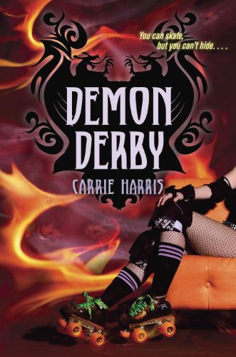 Demon Derby   2014 9780385742177 Front Cover