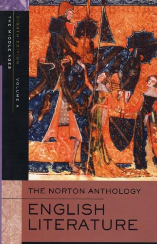 Norton Anthology of English Literature  8th 2006 9780393927177 Front Cover