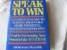 Speak to Win N/A 9780517473177 Front Cover