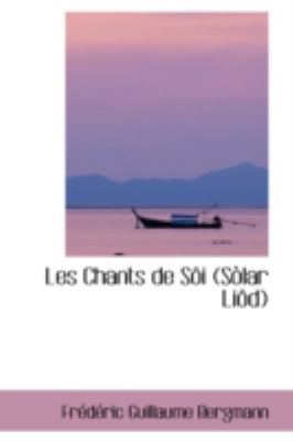 Chants de S N/A 9780559660177 Front Cover