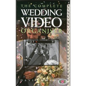 Complete Wedding Video Organiser  1993 9780572018177 Front Cover