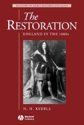 Restoration England in The 1660s  2002 9780631236177 Front Cover