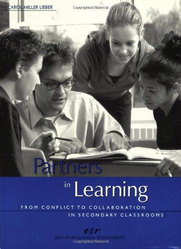 Partners in Learning : From Conflict to Collaboration in Secondary Classrooms  2002 9780942349177 Front Cover
