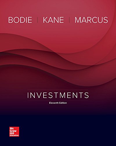 Investments  11th 2018 9781259277177 Front Cover