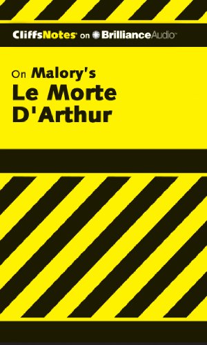 Le Morte D'arthur / the Death of Arthur: Library Edition  2012 9781455888177 Front Cover