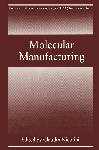 Molecular Manufacturing   1996 9781489902177 Front Cover