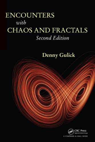 Encounters with Chaos and Fractals  2nd 2012 (Revised) 9781584885177 Front Cover