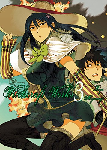 Witchcraft Works 3   2015 9781941220177 Front Cover