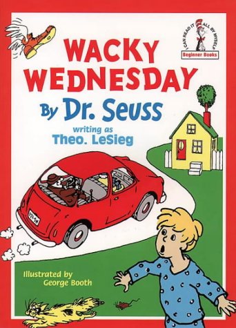 Wacky Wednesday (Beginner Books) N/A 9780001713178 Front Cover
