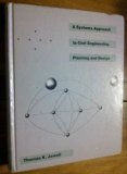 Systems Approach to Civil Engineering  1986 9780060433178 Front Cover
