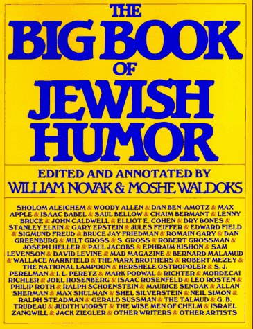 Big Book of Jewish Humor  N/A 9780060909178 Front Cover