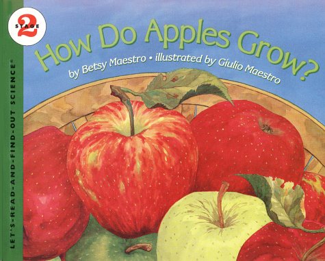 How Do Apples Grow?  N/A 9780064451178 Front Cover