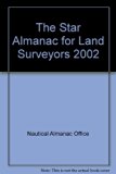 Star Almanac for Land Surveyors for the Year 2000  Revised  9780118873178 Front Cover