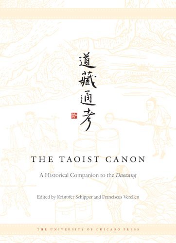 Taoist Canon A Historical Companion to the Daozang  2005 9780226738178 Front Cover