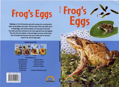 Frog's Eggs N/A 9780237529178 Front Cover