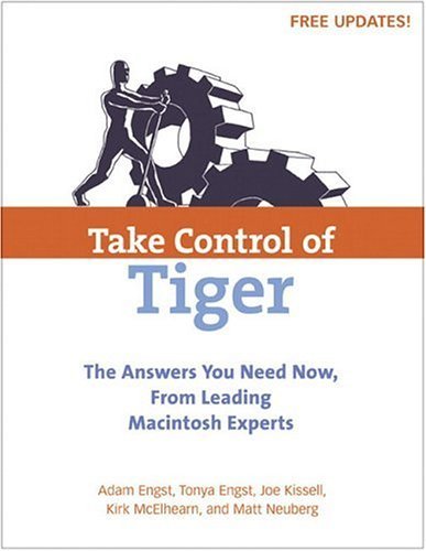 Take Control of Tiger   2005 9780321330178 Front Cover