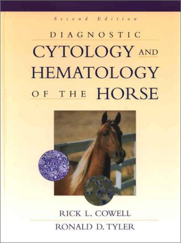 Diagnostic Cytology and Hematology of the Horse  2nd 2002 (Revised) 9780323013178 Front Cover