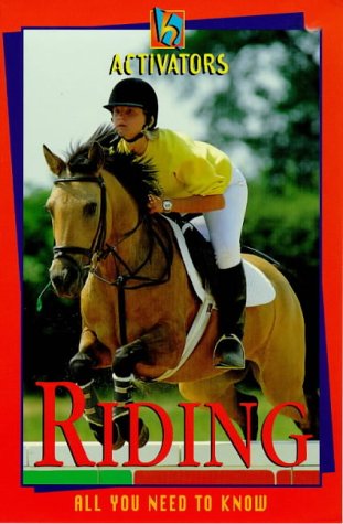 Activators Riding   1998 9780340715178 Front Cover