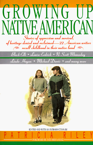 Growing up Native Americ  N/A 9780380724178 Front Cover