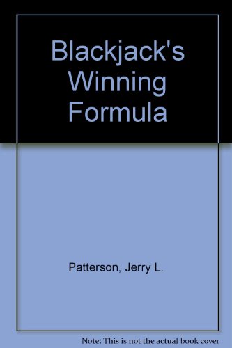 Blackjack's Winning Formula   1982 9780399506178 Front Cover