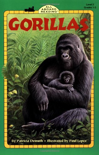 Gorillas   1994 9780448402178 Front Cover