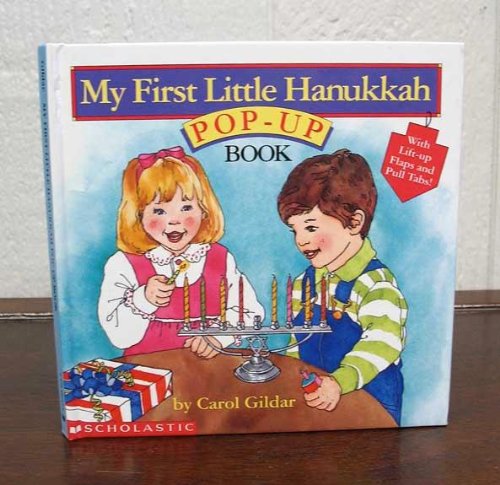 My Little Hanukkah Pop-Up Book   1994 9780590480178 Front Cover