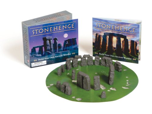 Stonehenge Build Your Own Ancient Wonder N/A 9780762430178 Front Cover