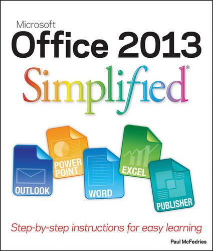 Office 2013 Simplified   2013 9781118517178 Front Cover