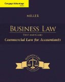 Cengage Advantage Books: Business Law Text and Cases - Commercial Law for Accountants 13th 2015 9781285770178 Front Cover