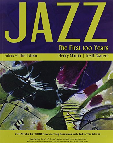 Jazz The First 100 Years 3rd 2016 9781305094178 Front Cover