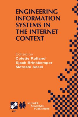 Engineering Information Systems in the Internet Context   2002 9781402072178 Front Cover