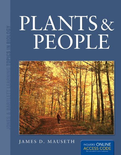 Plants and People   2013 9781449657178 Front Cover