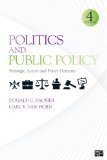 Politics and Public Policy Strategic Actors and Policy Domains 4th 2014 (Revised) 9781452220178 Front Cover