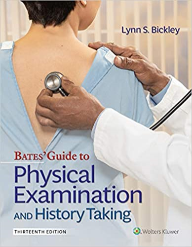 Cover art for Bates' Guide to Physical Examination and History Taking, 13th Edition