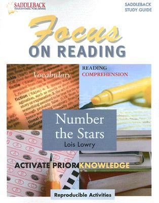 Number the Stars Reading Guide   2006 (Teachers Edition, Instructors Manual, etc.) 9781599051178 Front Cover