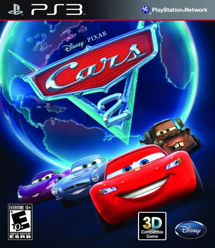Cars 2: The Video Game - Playstation 3 PlayStation 3 artwork