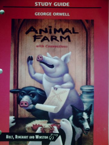 Animal Farm with Connections N/A 9780030554179 Front Cover