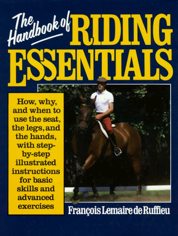 Handbook of Riding Essentials   1986 9780060155179 Front Cover