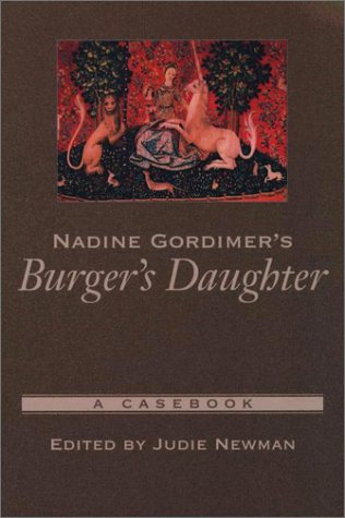 Nadine Gordimer's Burger's Daughter A Casebook  2003 9780195147179 Front Cover
