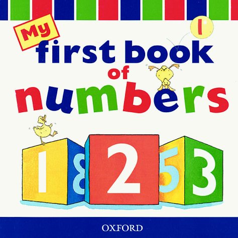 My First Book of Numbers (My First Book Of...) N/A 9780199107179 Front Cover