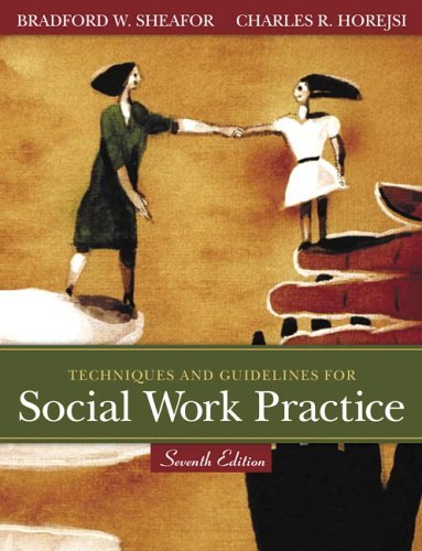 Techniques and Guidelines for Social Work Practice  7th 2006 (Revised) 9780205446179 Front Cover