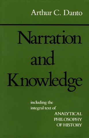 Narration and Knowledge 1st 9780231061179 Front Cover