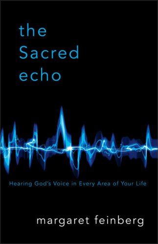 Sacred Echo Hearing God's Voice in Every Area of Your Life N/A 9780310274179 Front Cover
