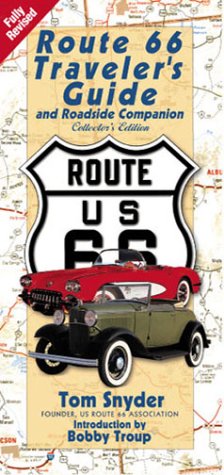 Route 66 Traveler's Guide and Roadside Companion   2000 (Revised) 9780312254179 Front Cover
